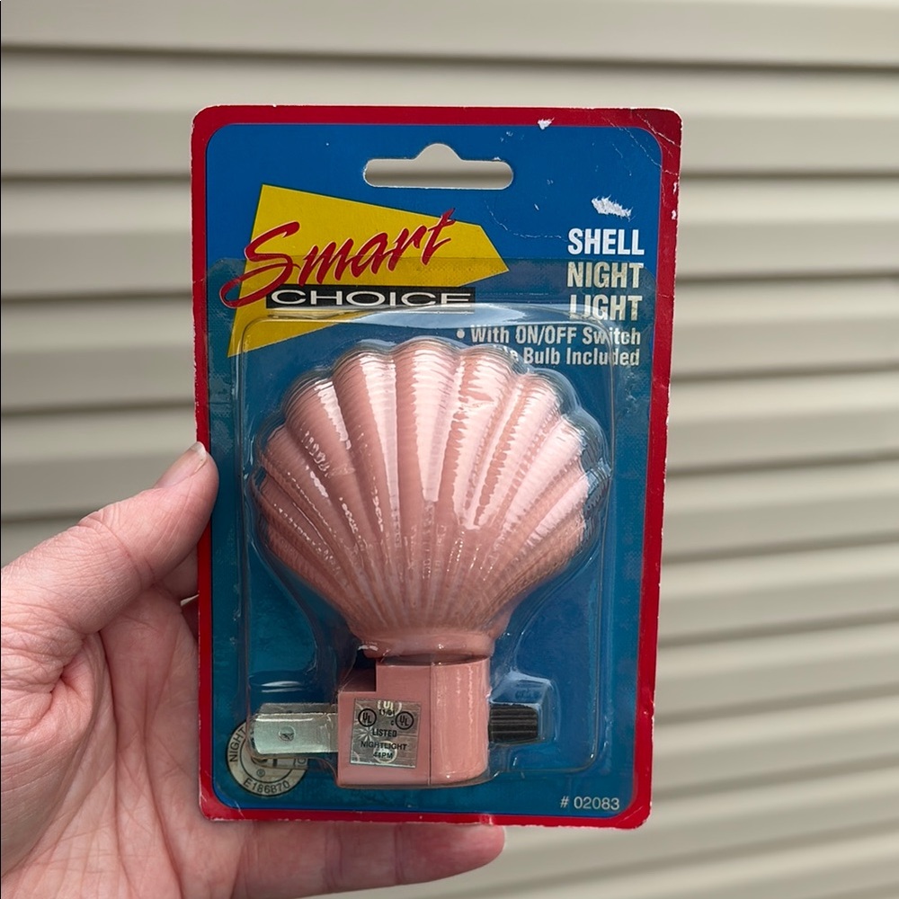 Smart Choice Shell Night Light